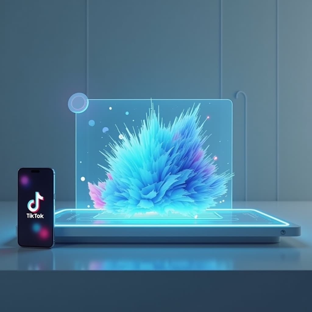 Setting Up an AI Art Factory on TikTok
